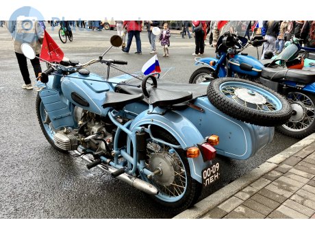 0009 ЛЕН, Dnepr (KMZ) 9