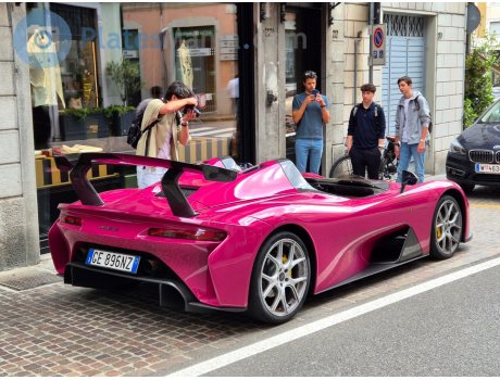 GE 896 NZ, Dallara Stradale