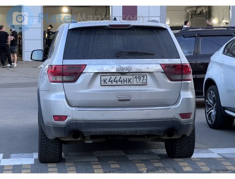 к444нк197, Jeep Grand Cherokee