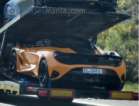 EL 249 U, McLaren 750S