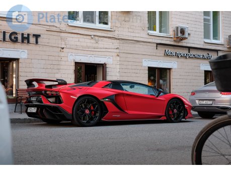 е952сх797, Lamborghini Aventador