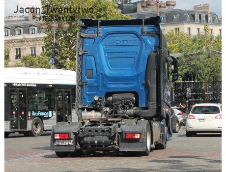 26 ACU 673, Ford F-Max