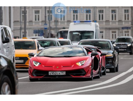 е952сх797, Lamborghini Aventador