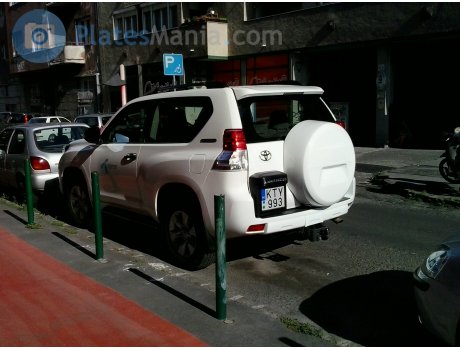 KTY-993, Toyota Land Cruiser Prado