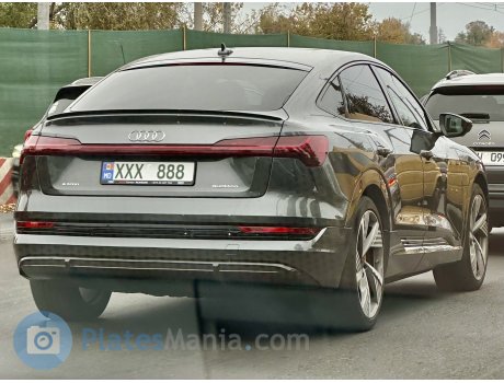 XXX 888, Audi e-tron