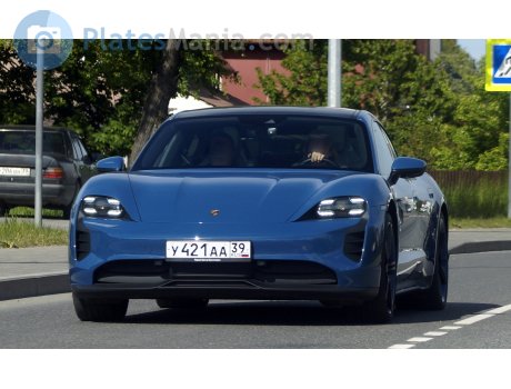 у421аа39, Porsche Taycan