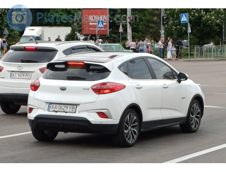 AA 0629 YB, Geely Emgrand GSe