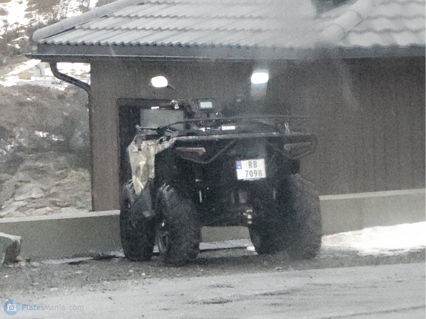 RB 7098, Polaris Sportsman 