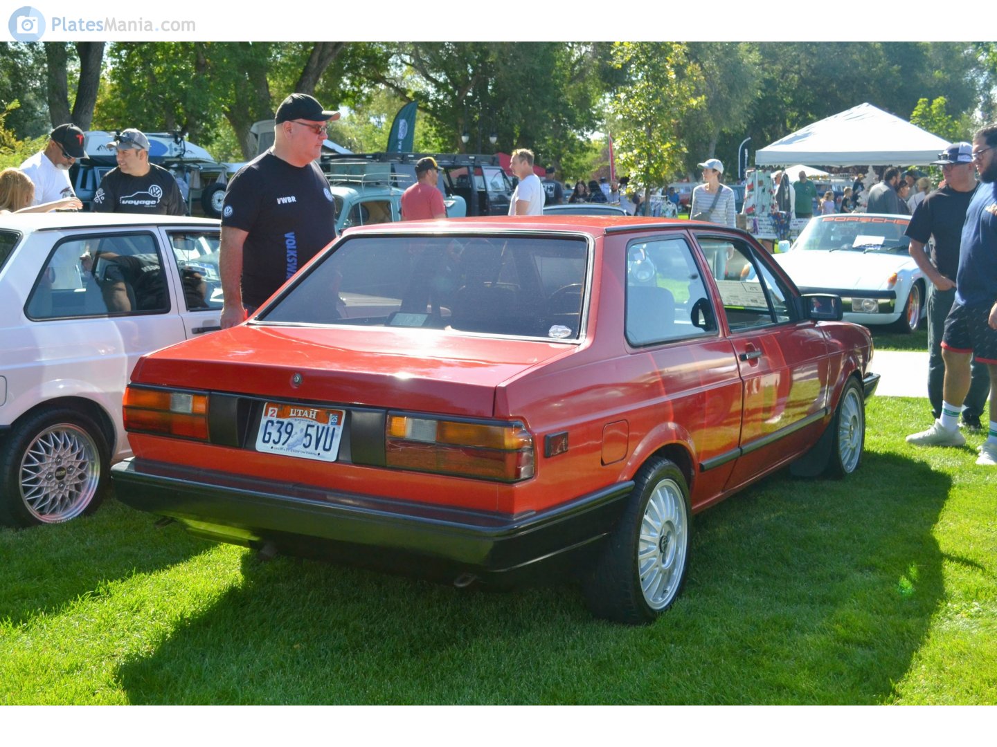 G39 5VU, Volkswagen Fox Voyage-rebadged 2-door Sedan (Type 30; NA-market), 1987–1994