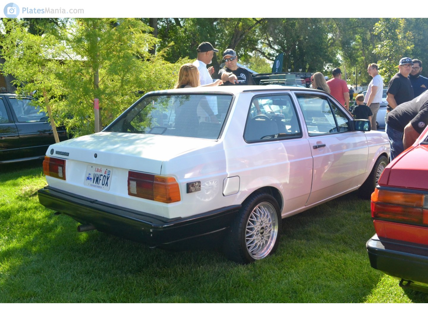 VWF0X, Volkswagen Fox Voyage-rebadged 2-door Sedan (Type 30; NA-market), 1987–1994
