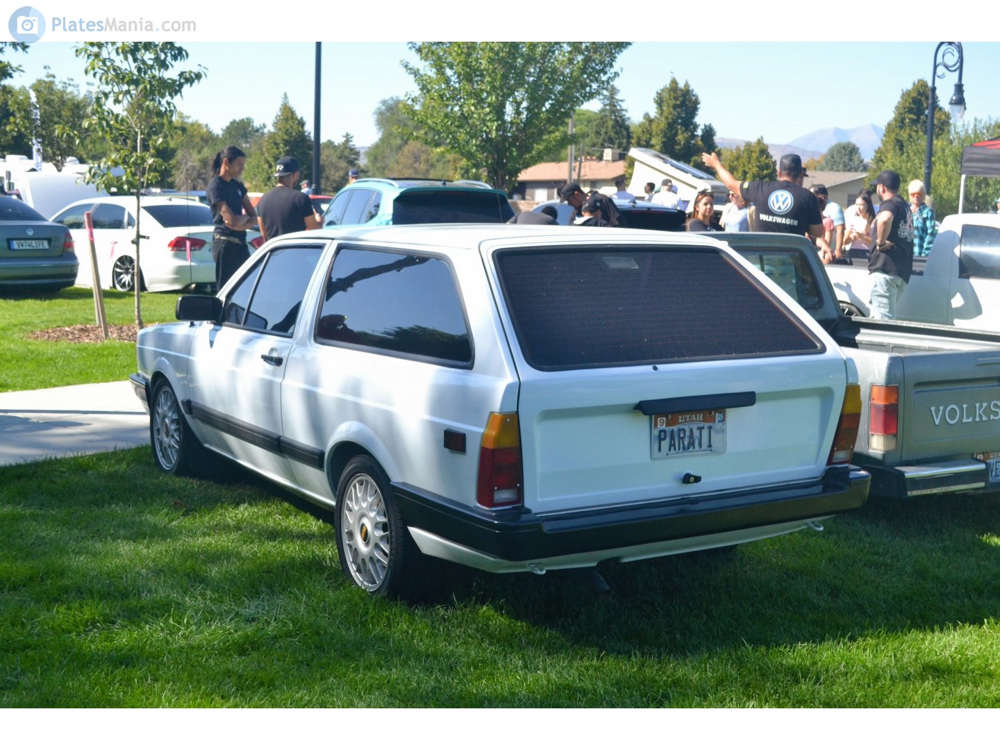 PARATI, Volkswagen Fox Parati-rebadged Wagon (Type 30; NA-market), 1987–1991