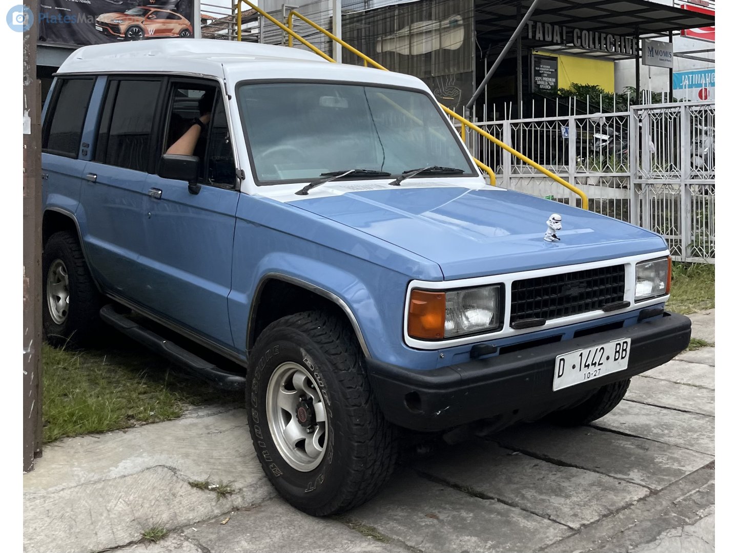 D 1442 BB, Chevrolet Trooper 