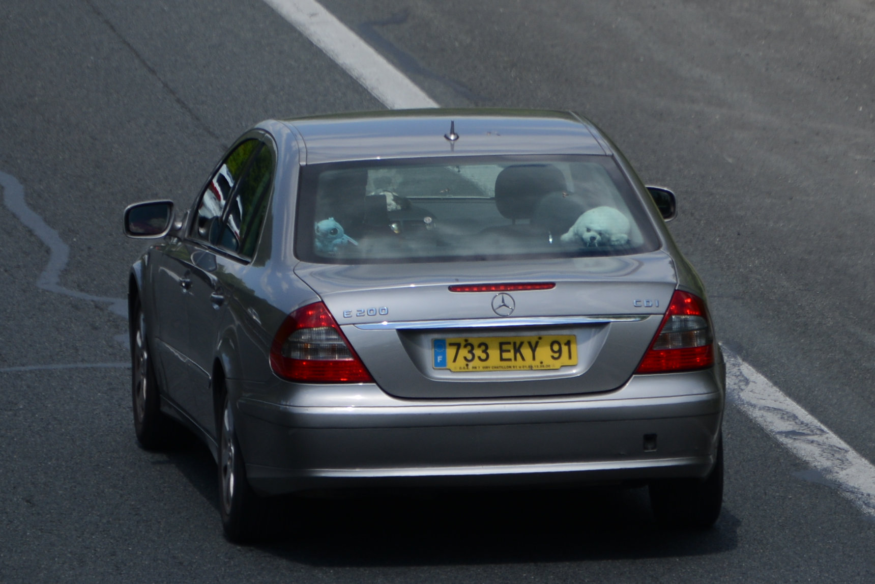 733 EKY 91, Mercedes-Benz E-Klasse 3rd gen Sedan (W211), 2002­–2009