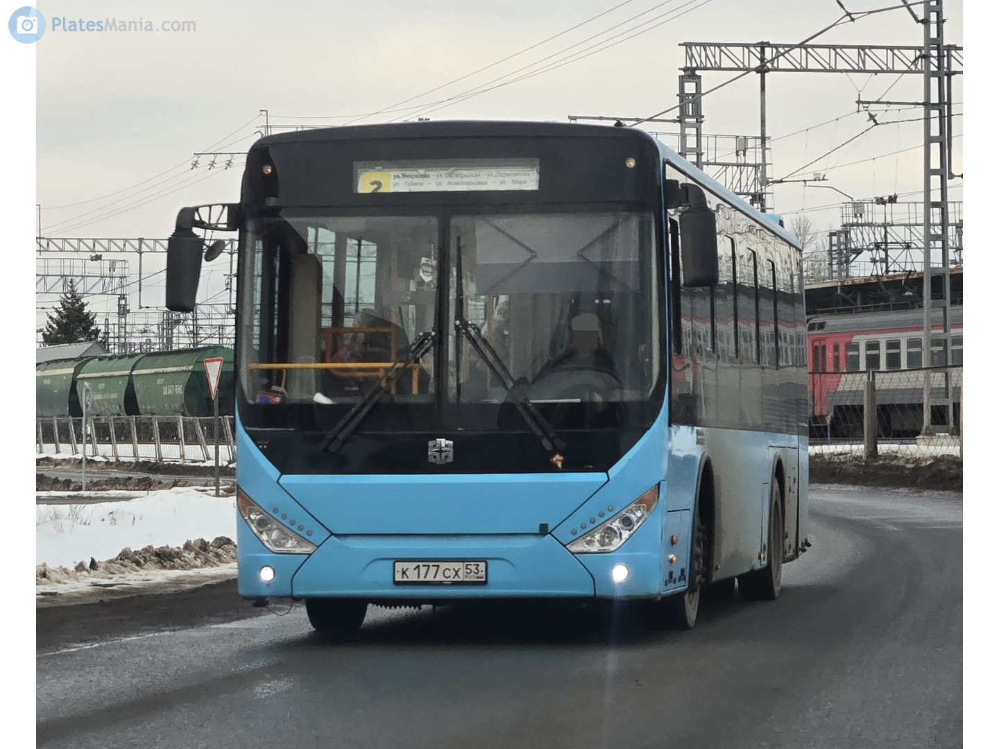 к 177 сх 53, ZhongTong LCK6105 