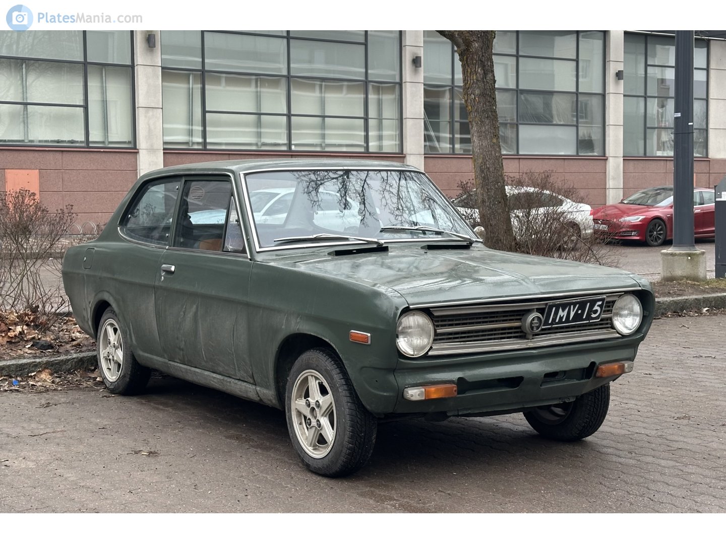IMV-15, Datsun 1200 1st gen 2-door Coupé (B110), 1971–1973