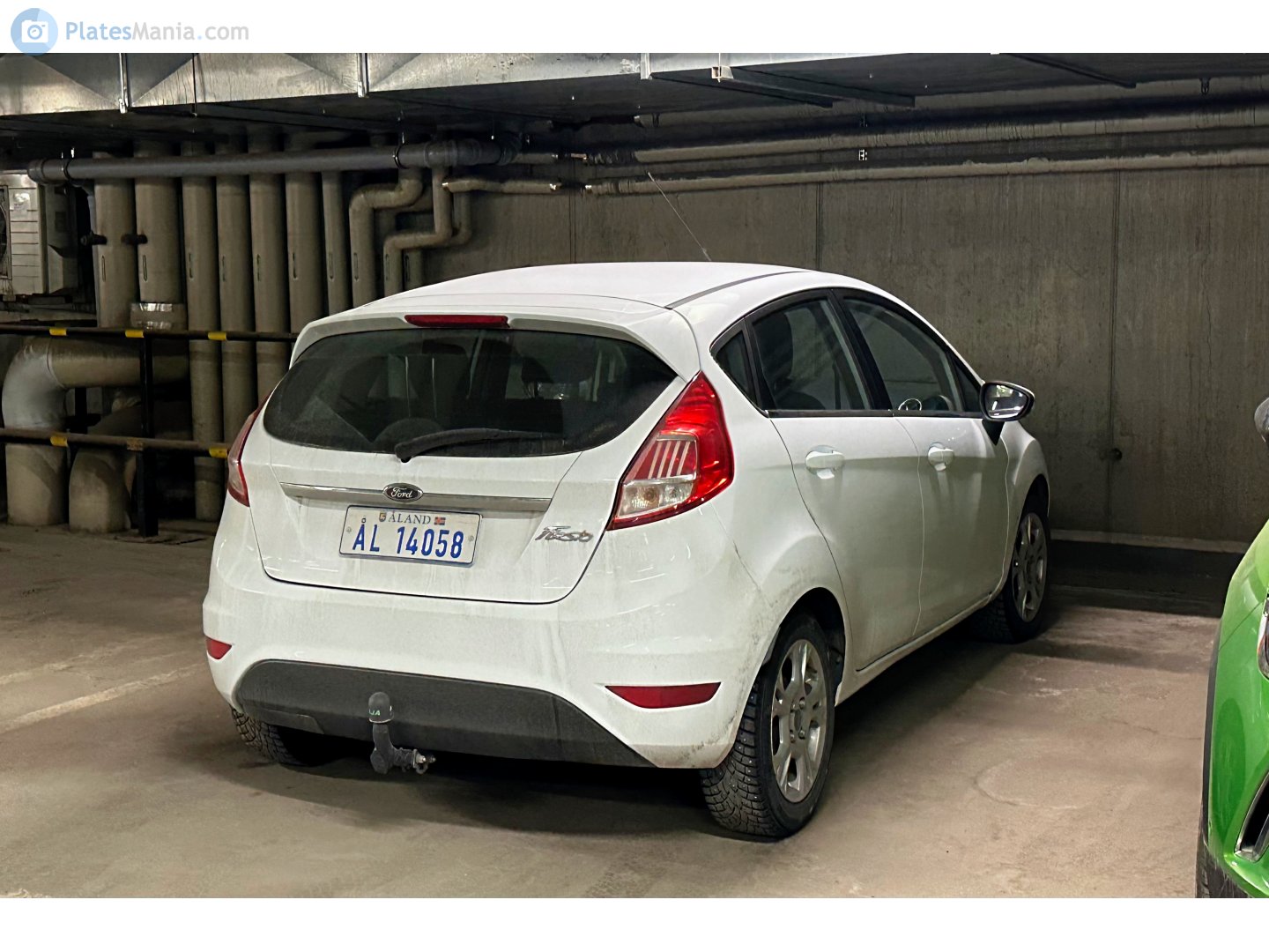 ÅL 14058, Ford Fiesta 6th gen 5-door Hatch (B299; JA8), facelift, 2012–2019