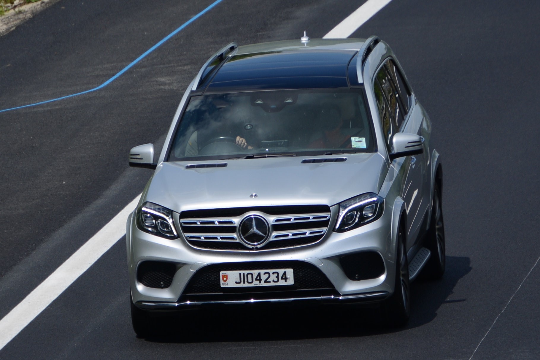 J104234, Mercedes-Benz GLS-Klasse 1st gen (X166), 2016–2019
