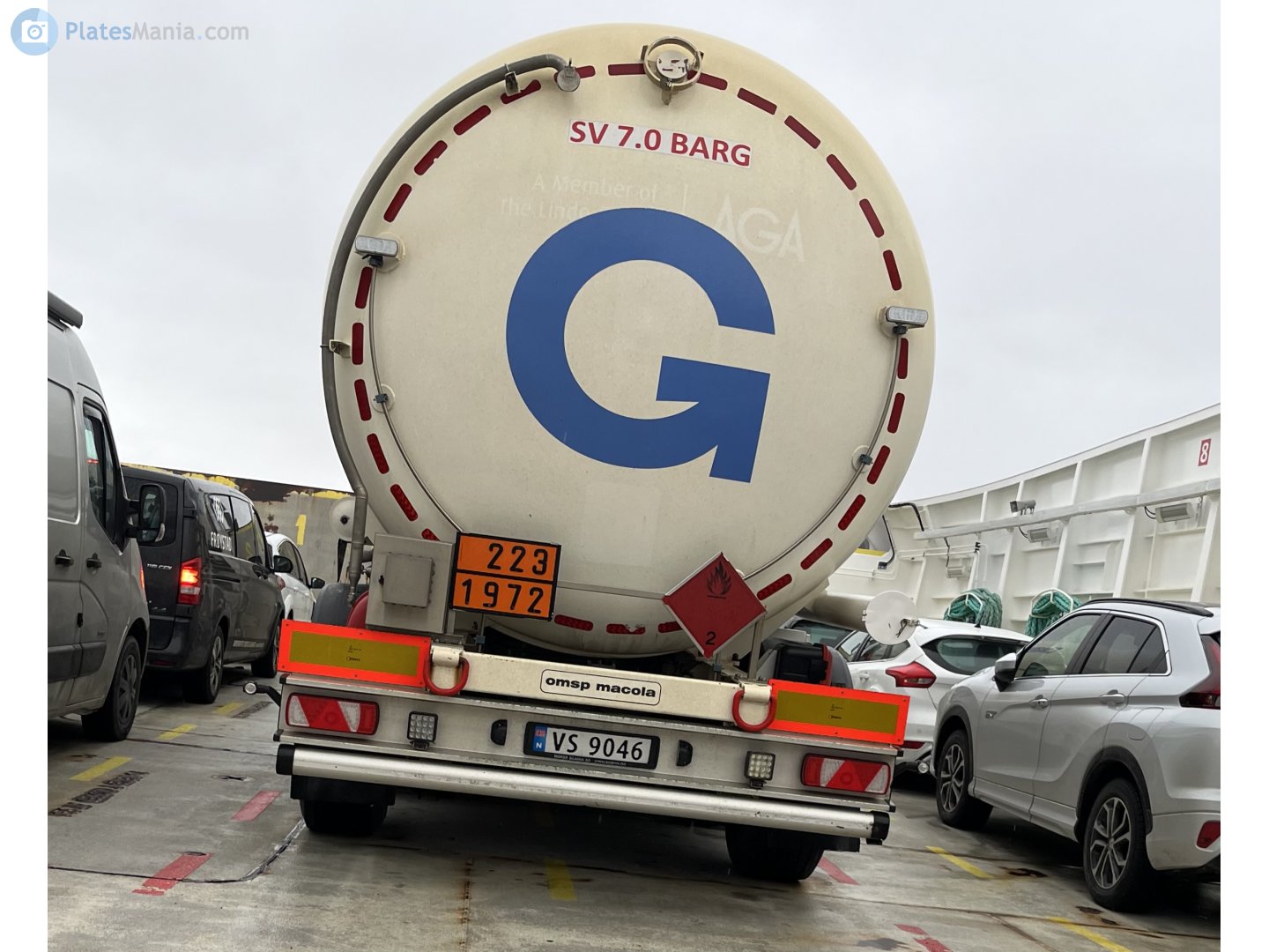 VS 9046, OMSP Macola 