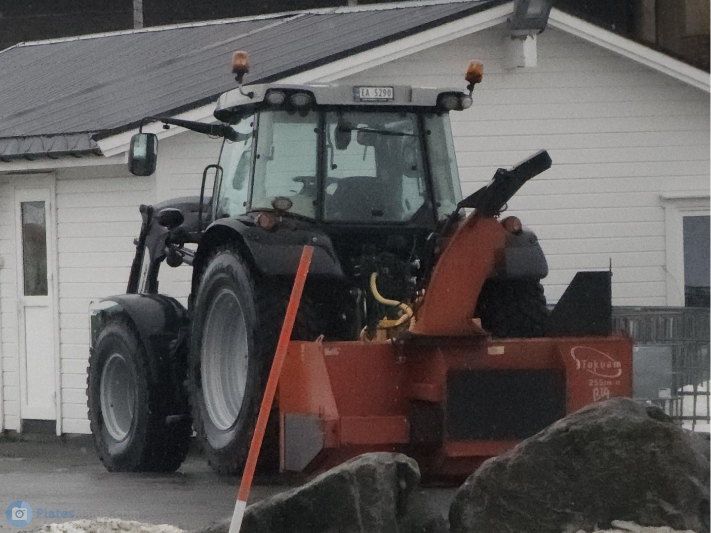 EA 5290, Massey Ferguson 