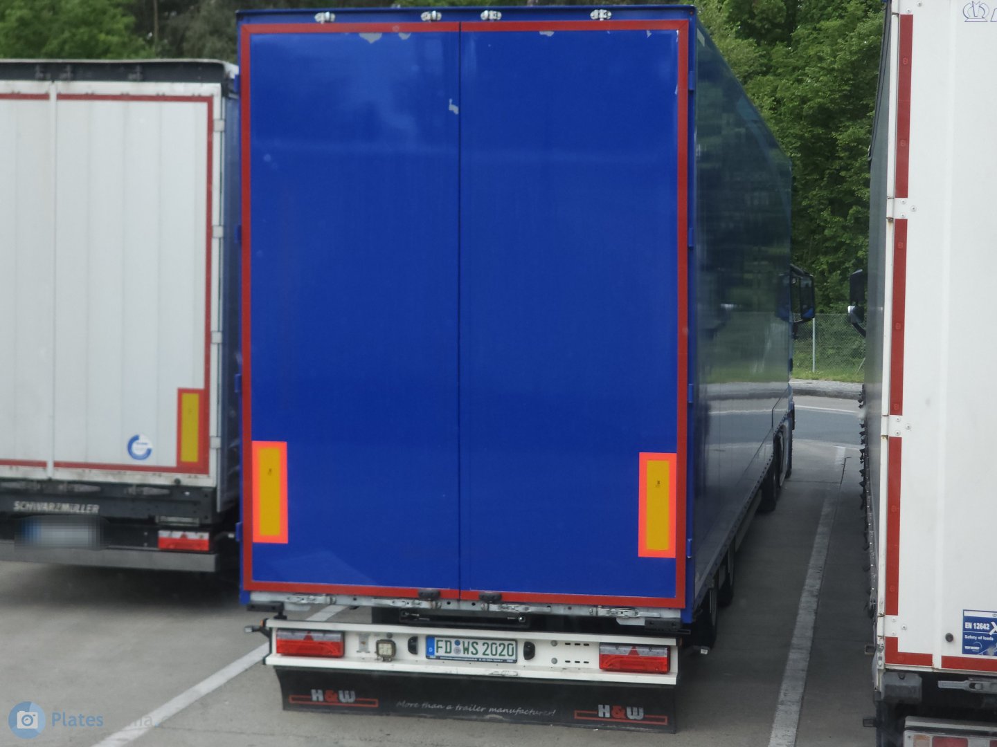 FD WS 2020, H&W Trailer 