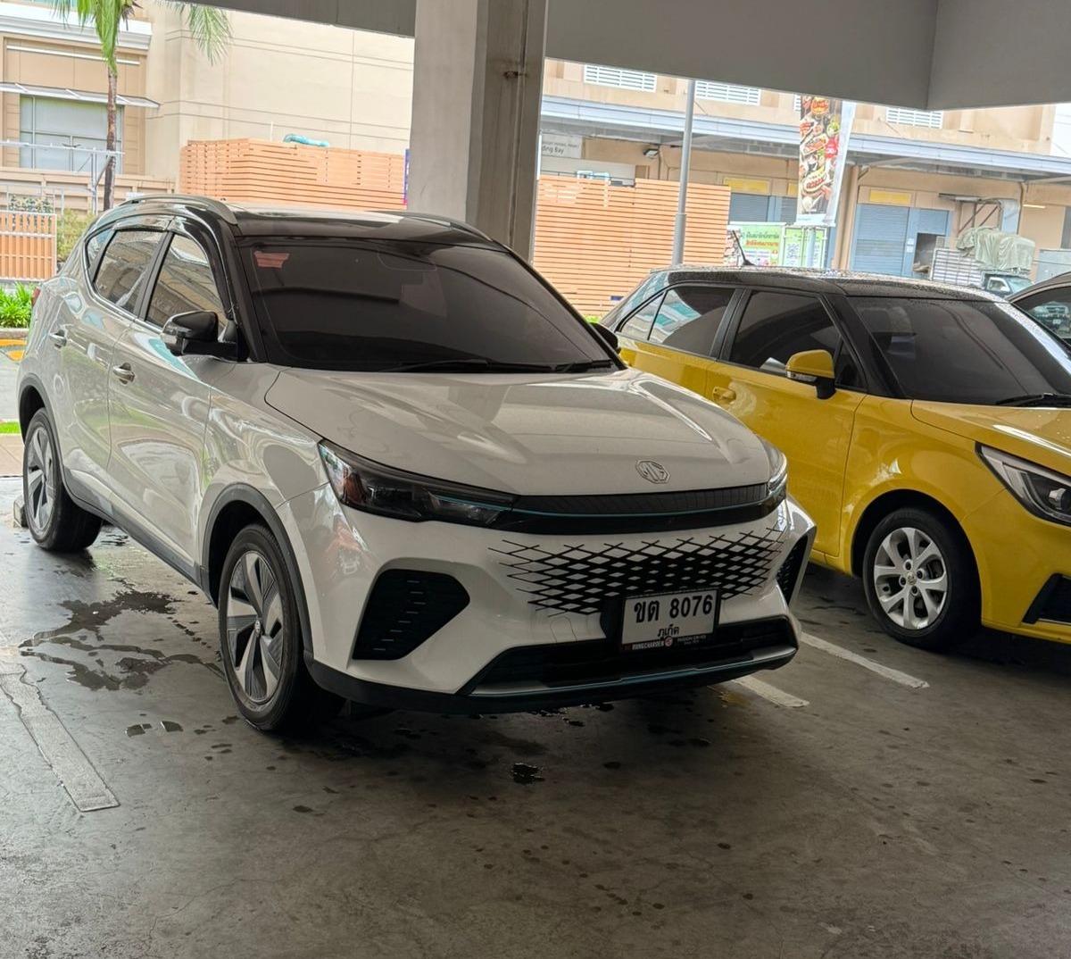 ขต 8076, MG VS 1st gen (ZS11), 2022–