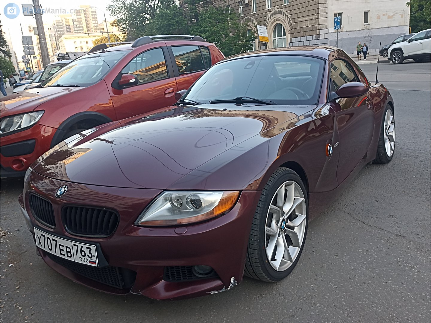 х 707 ев 763, BMW Z4 1st gen Roadster (E85), 2002–2008