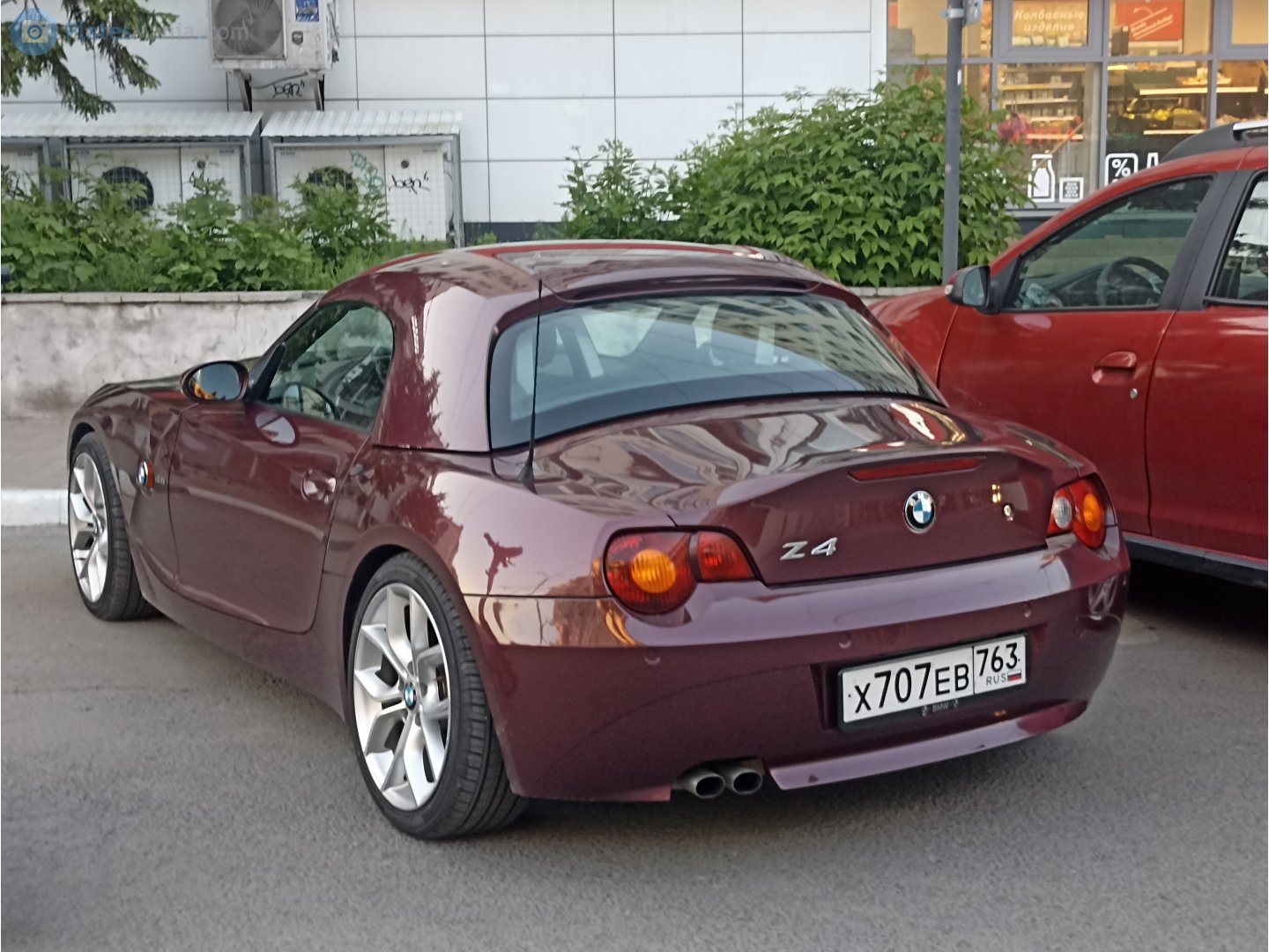 х 707 ев 763, BMW Z4 1st gen Roadster (E85), 2002–2008