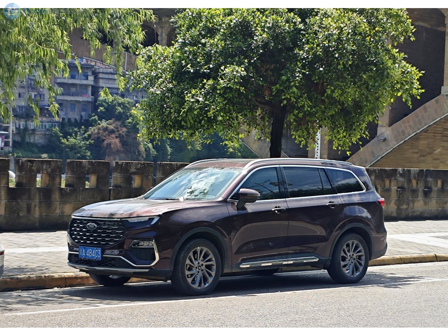 川A·4B4C3, Ford Equator 1st gen (CX756), 2021–2024