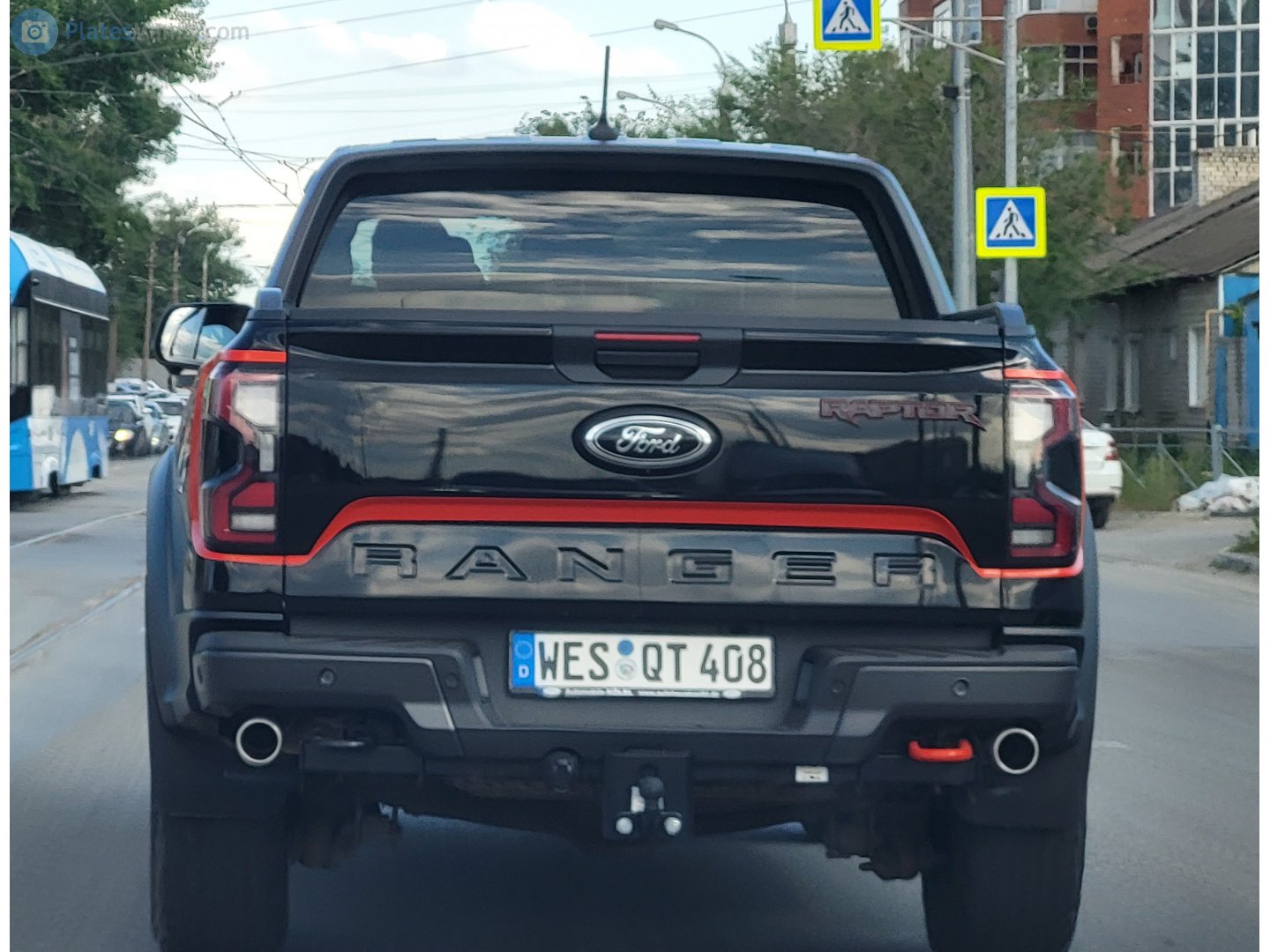 WES QT 408, Ford Ranger Global 4th gen Raptor (P703/RA), 2022–