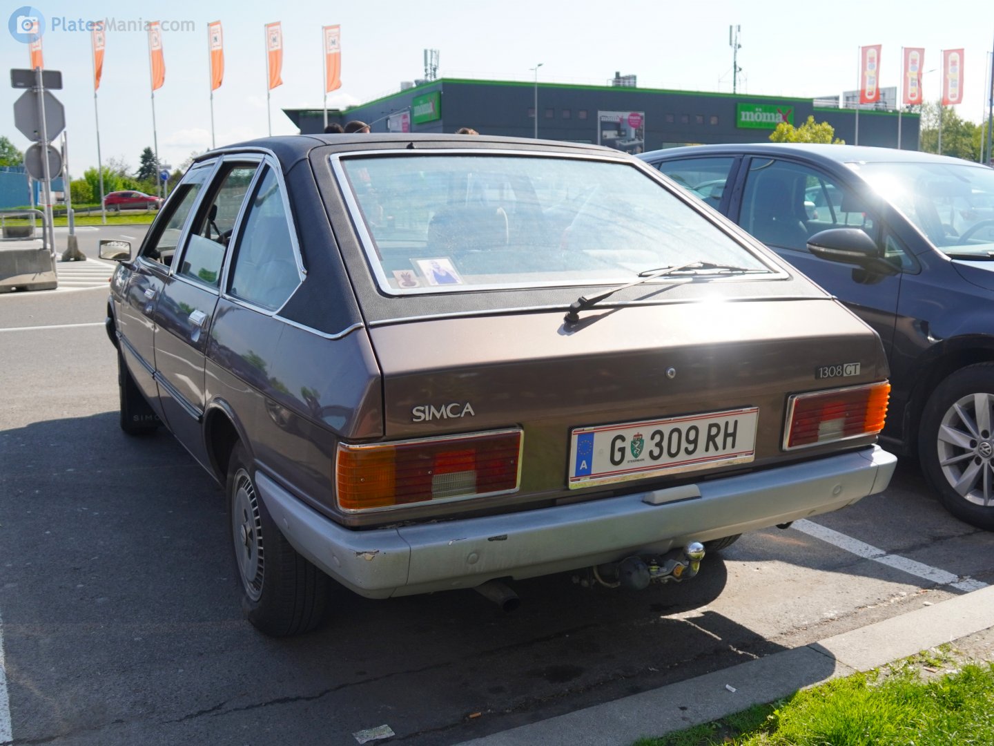 G 309 RH, Simca 1307 