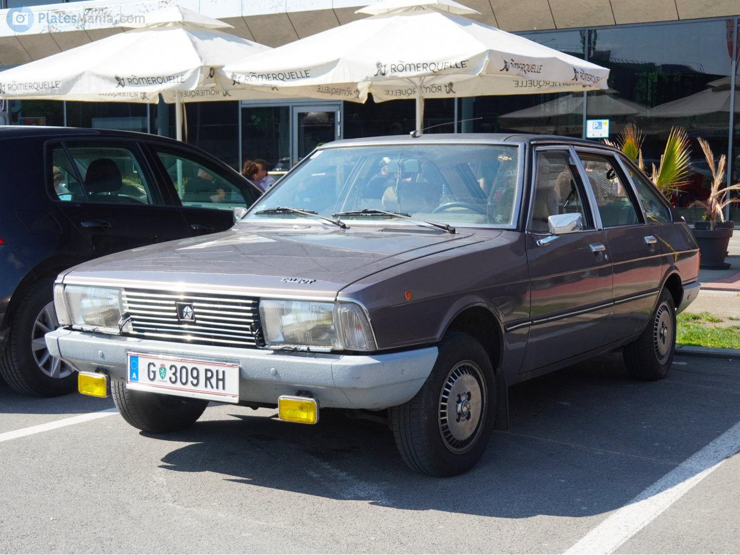 G 309 RH, Simca 1307 