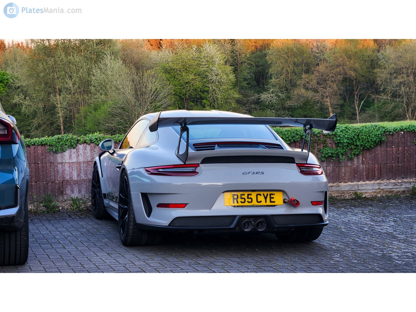 R55CYE, Porsche 911 7th gen Coupé (991.2), facelift, 2015–2019