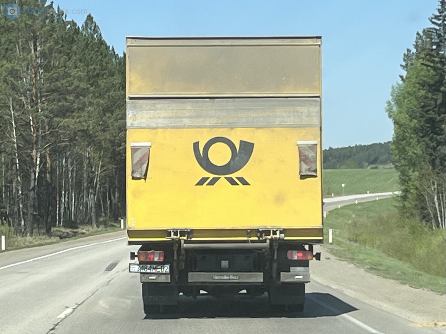 3484ME02, Mercedes-Benz Actros 