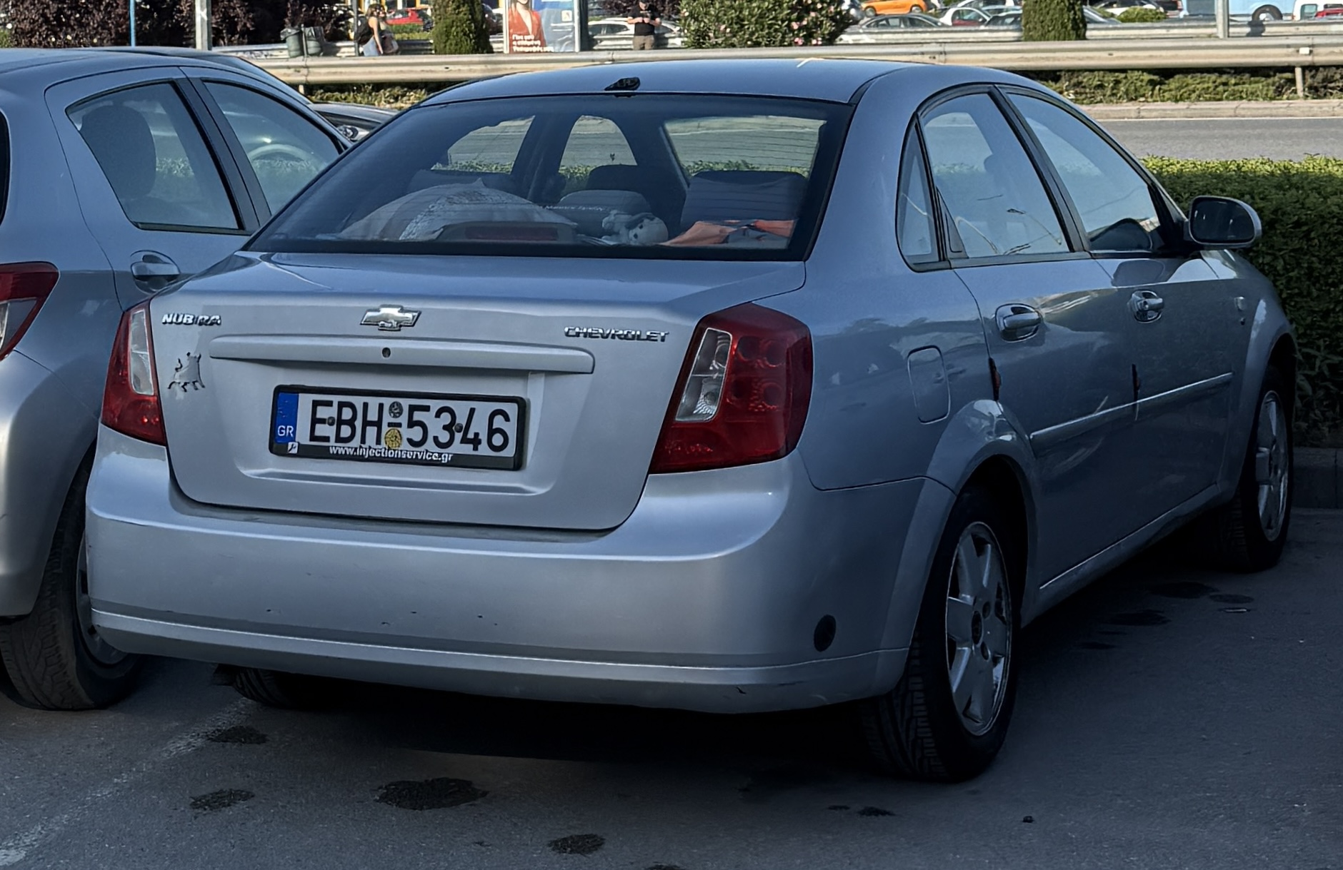 EBH-5346, Chevrolet Nubira 1st gen Sedan (J200), 2004–2009