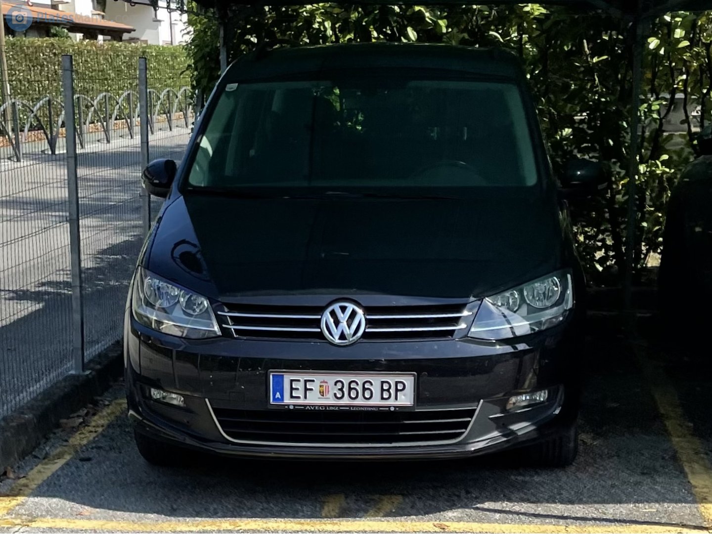 EF 366 BP, Volkswagen Sharan 2nd gen (7N), 2010–2022