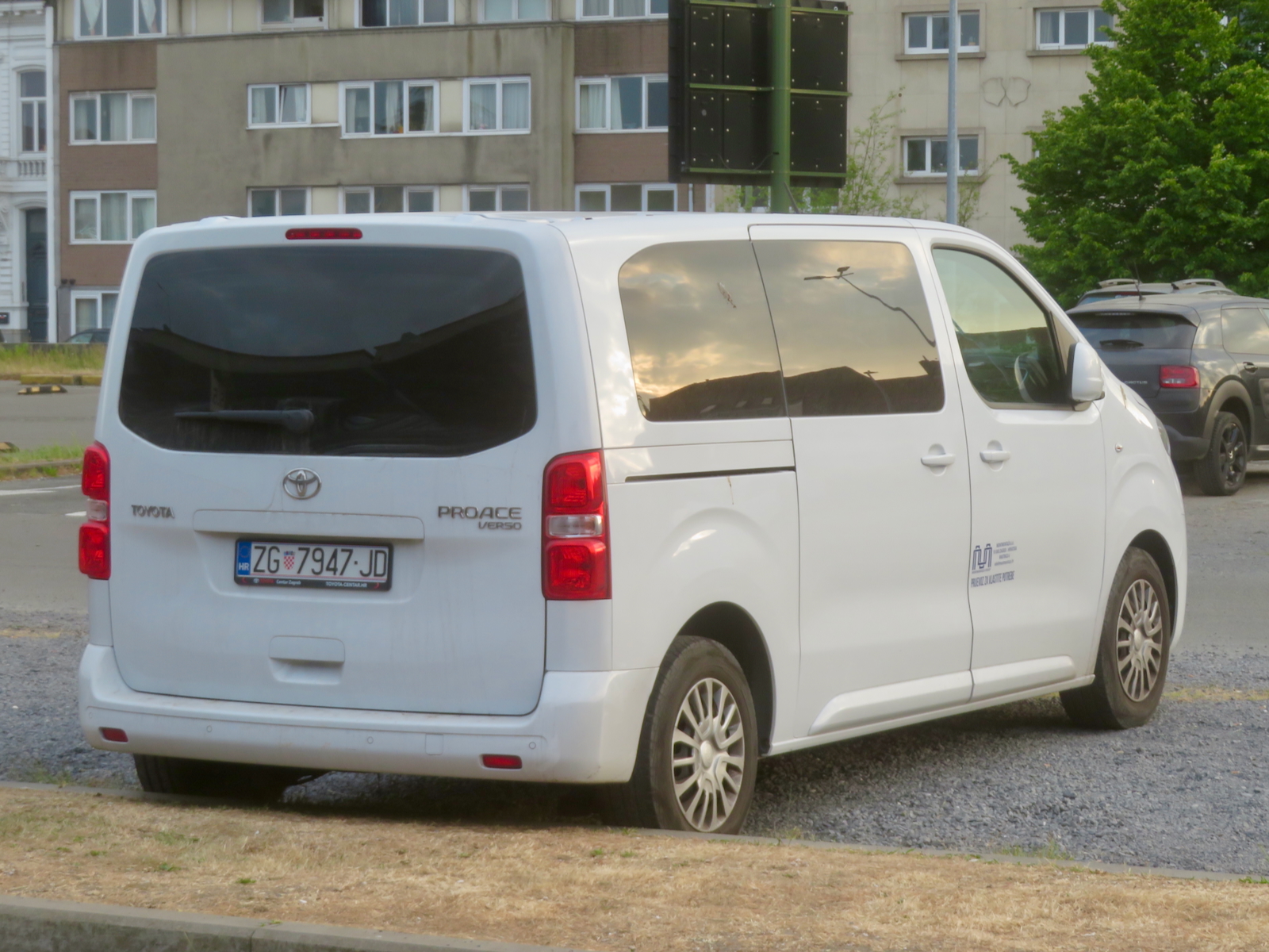 ZG 7947-JD, Toyota ProAce 2nd gen Verso Passenger Van (K0), 2016­–2024