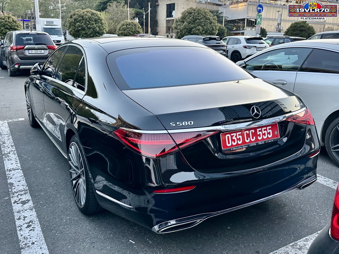 035 CC 555, Mercedes-Benz S-Klasse 9th gen (W223/V223), 2020–