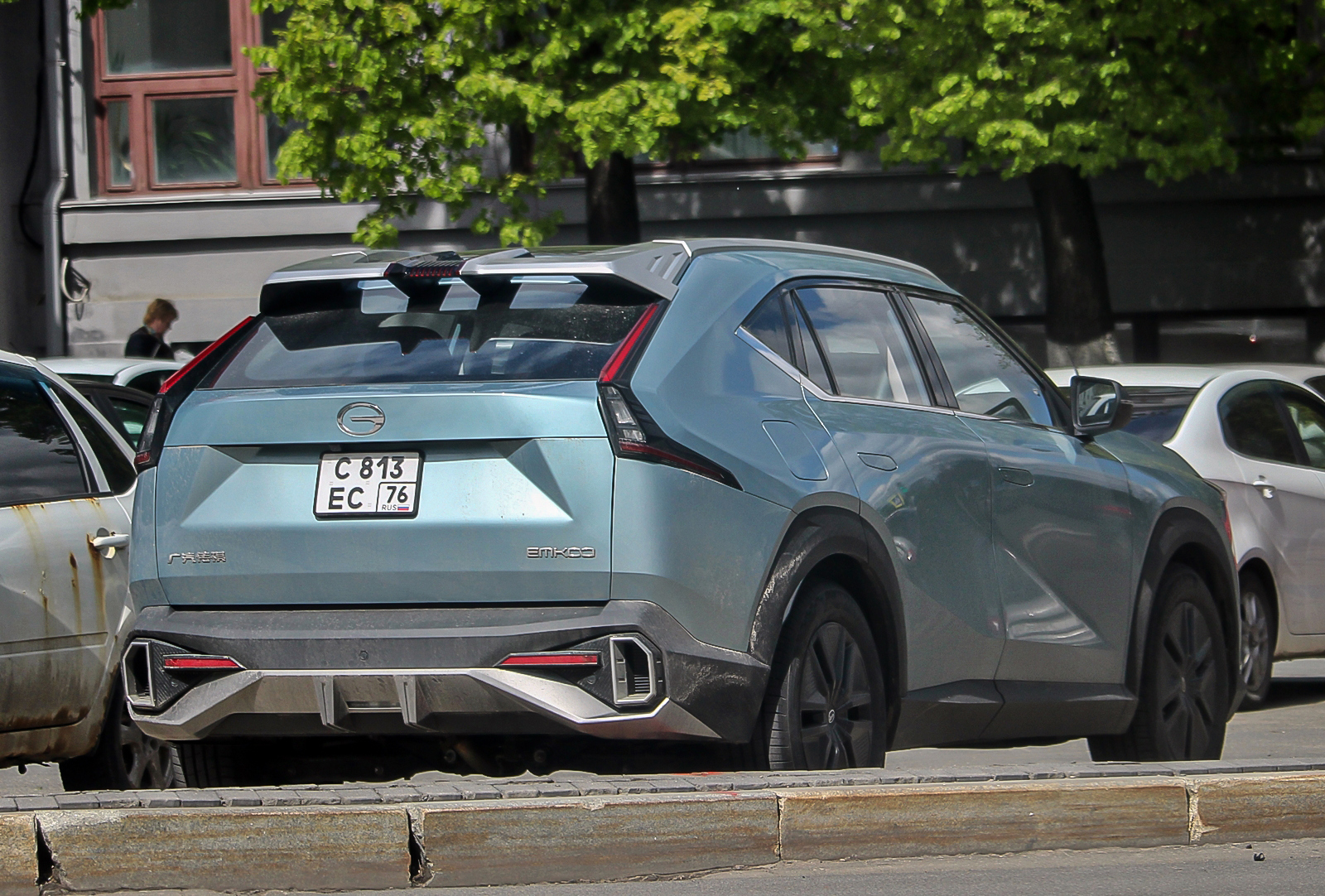 с 813 ес 76, Trumpchi Emkoo 1st gen, 2022–