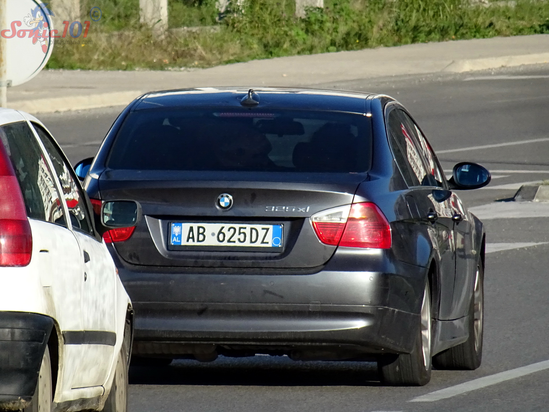 AB 625 DZ, BMW 3 Series 5th gen Sedan (E90), 2005–2011