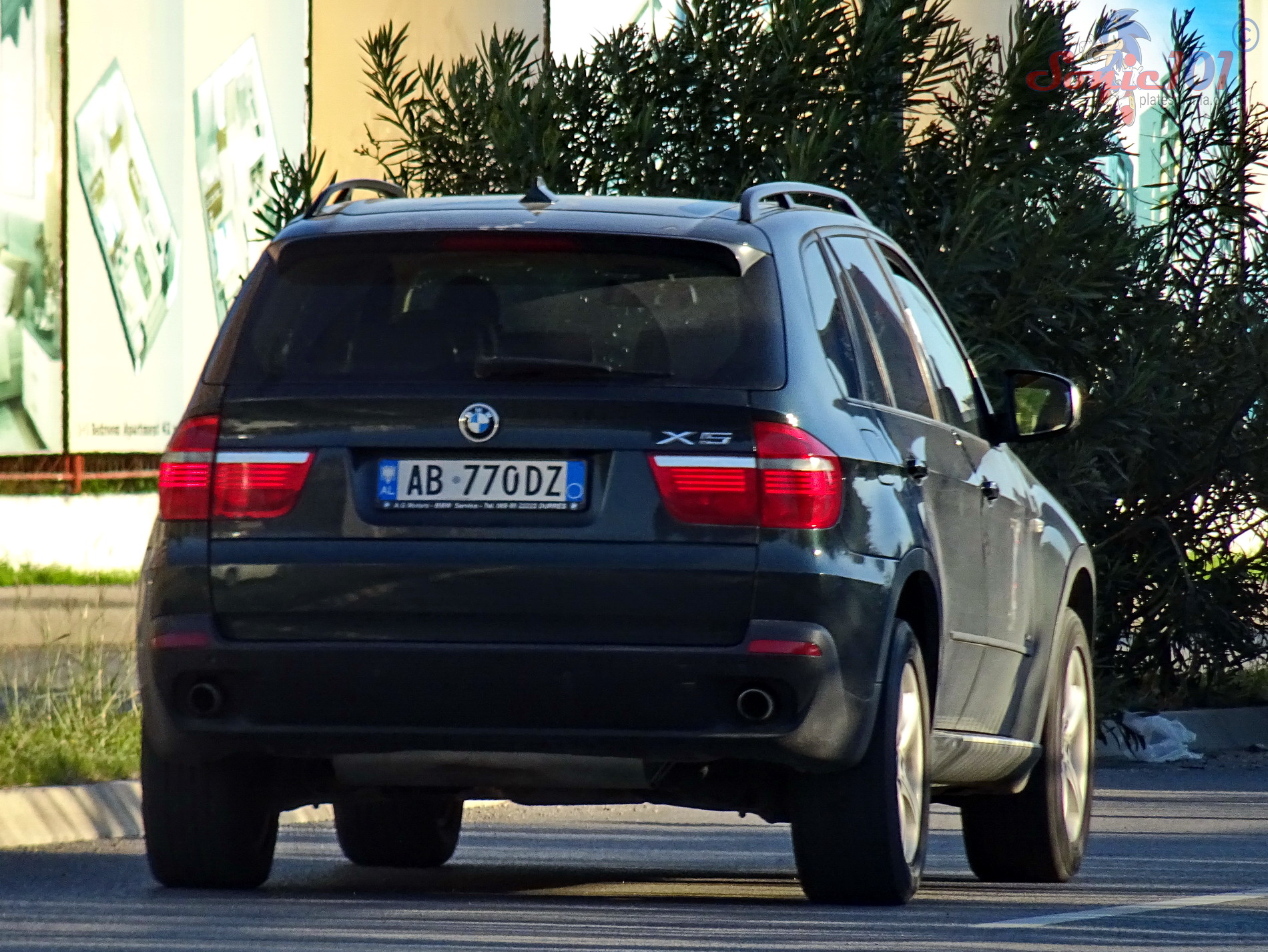 AB 770 DZ, BMW X5 2nd gen (E70), 2007–2013