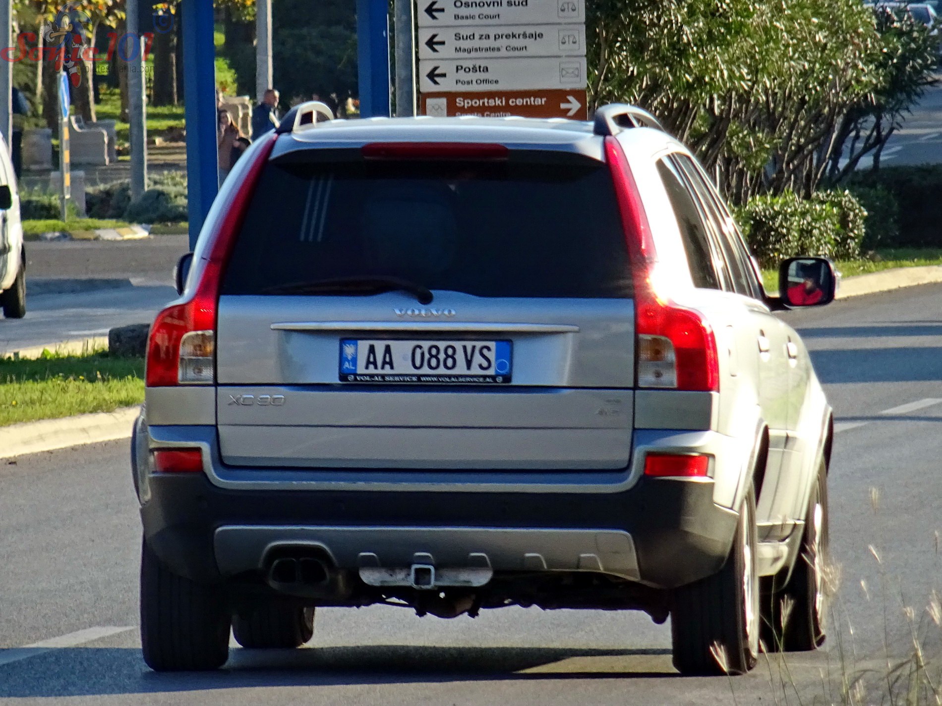 AA 088 VS, Volvo XC90 1st gen (275), 2002–2014