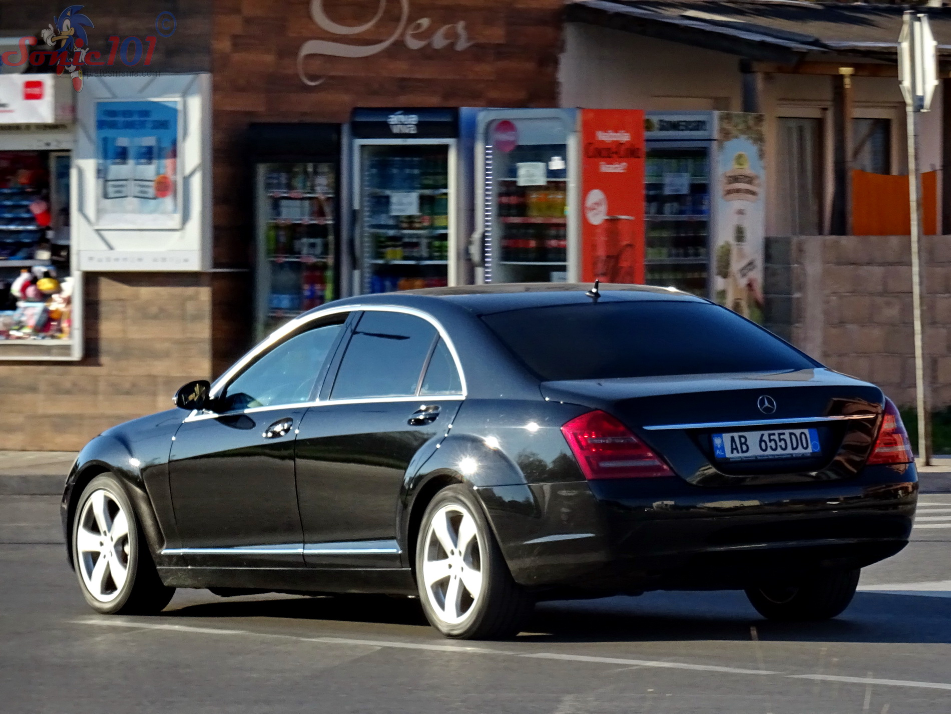AB 655 DO, Mercedes-Benz S-Klasse 7th gen (W221/V221), 2005–2013