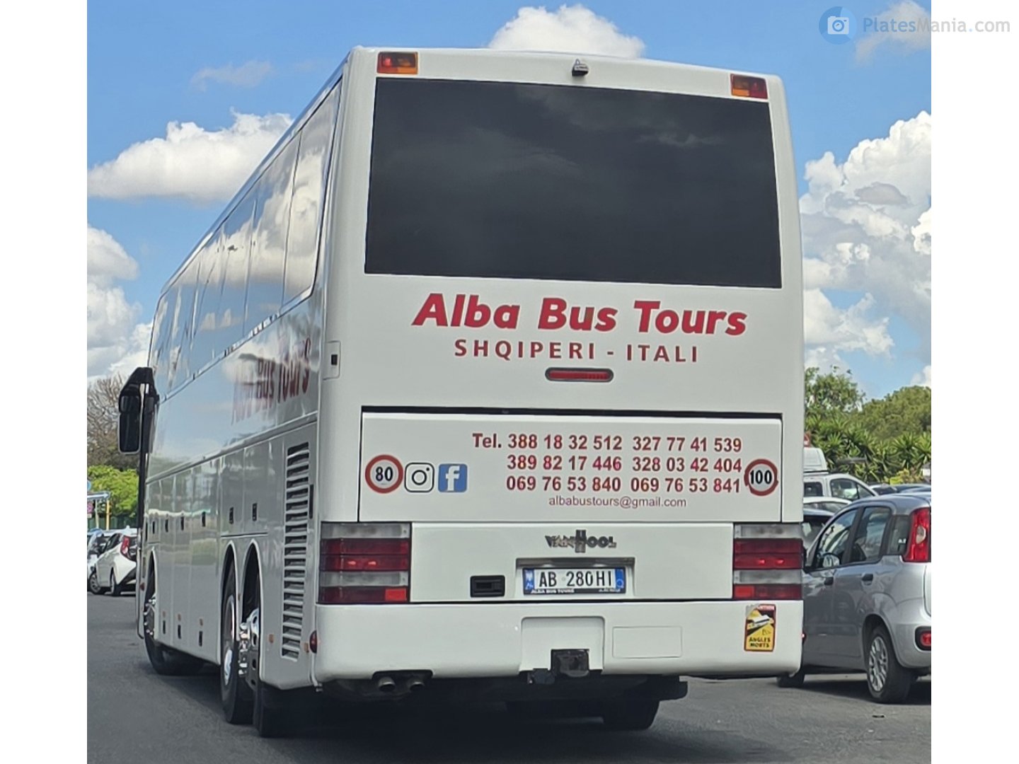 AB 280 HI, Van Hool T917 