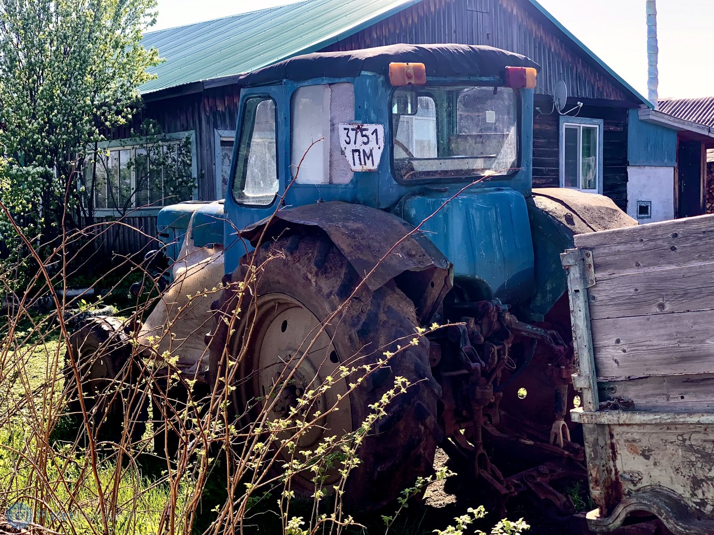 3751 ПМ, License plate without vehicle 