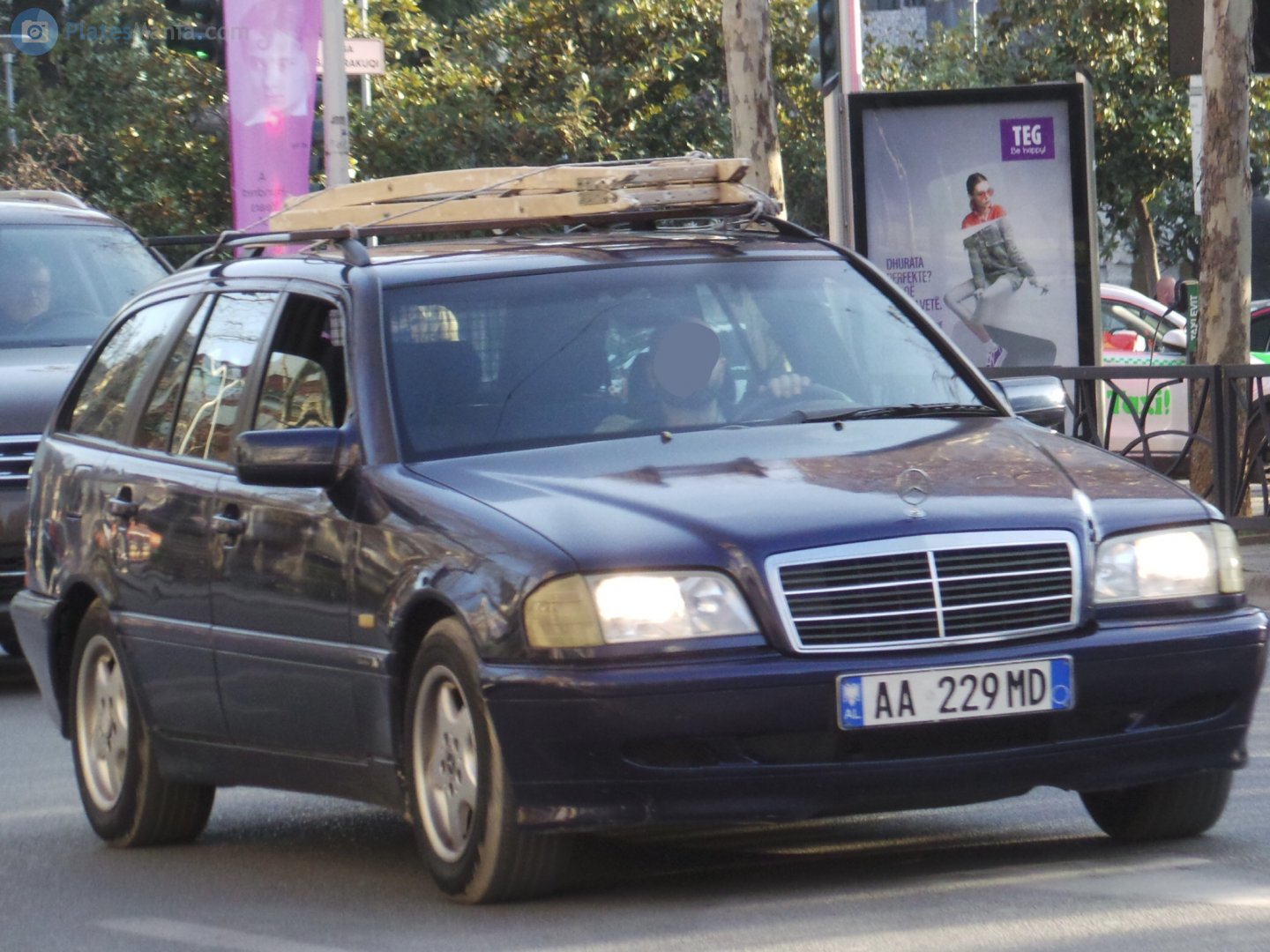AA 229 MD, Mercedes-Benz C-Klasse 1st gen Wagon (S202), 1996–2001