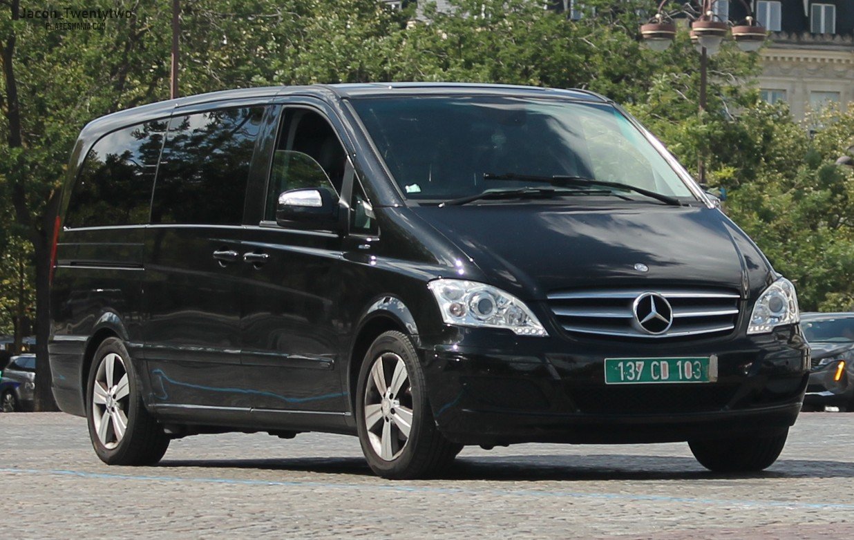 137 CD 103, Mercedes-Benz Viano 1st gen (W639), facelift, 2010–2014