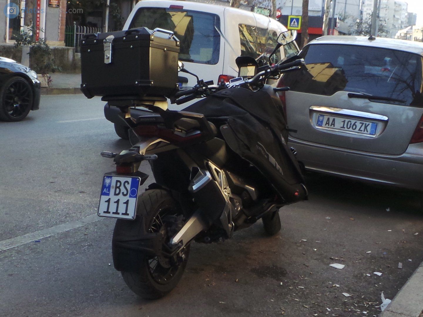 BS 111, Honda X-ADV 