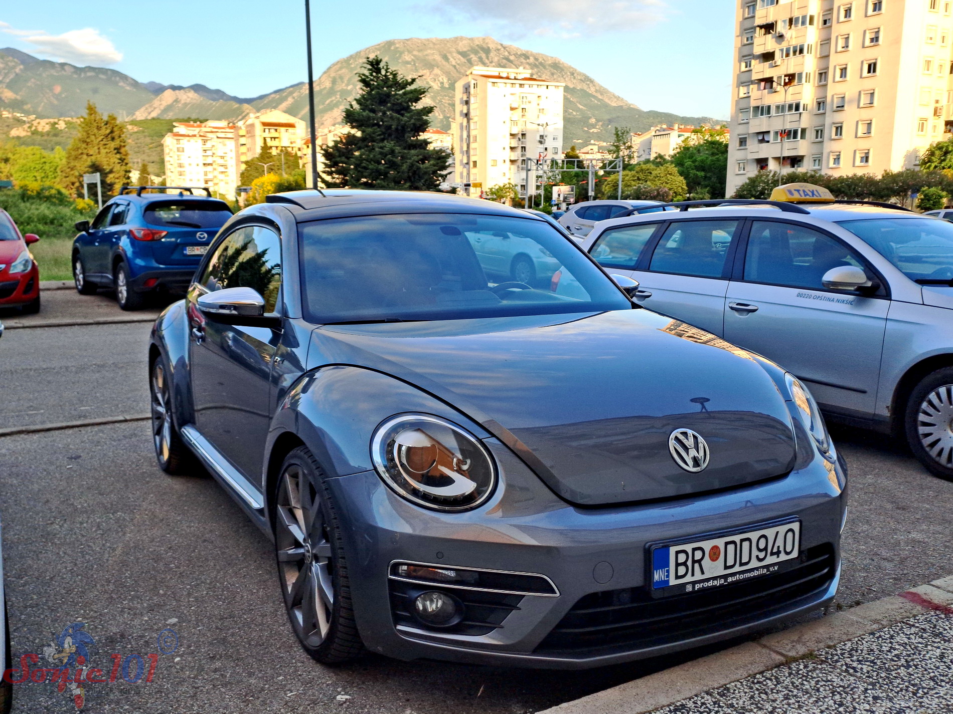 BR DD940, Volkswagen Beetle 3rd gen Coupé (A5), facelift, 2016–2019