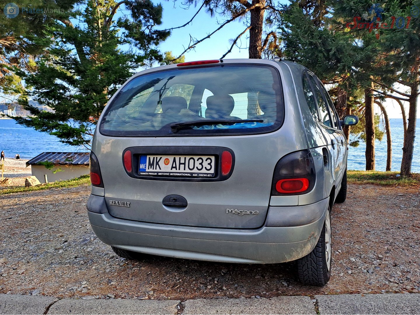 MK AH033, Renault Scénic 1st gen (Mégane Scénic) (J64), 1996–1999