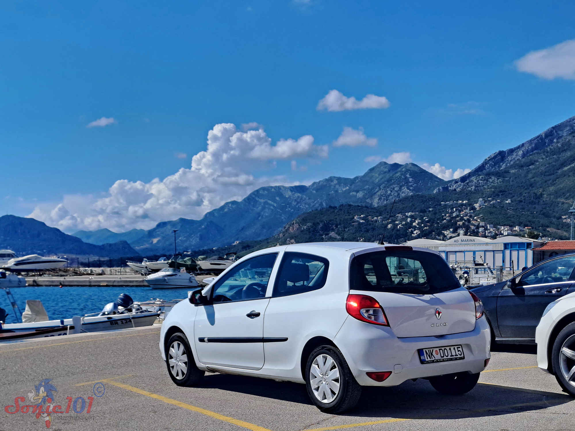 NK DO115, Renault Clio 3rd gen 3-door Hatch (C85), facelift, 2009–2014